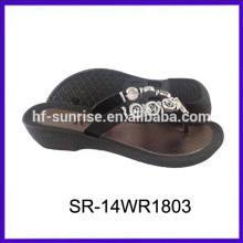 SR-14WR1803 девушки высокой пятки обуви женщин клинья обувь случайные моды обувь